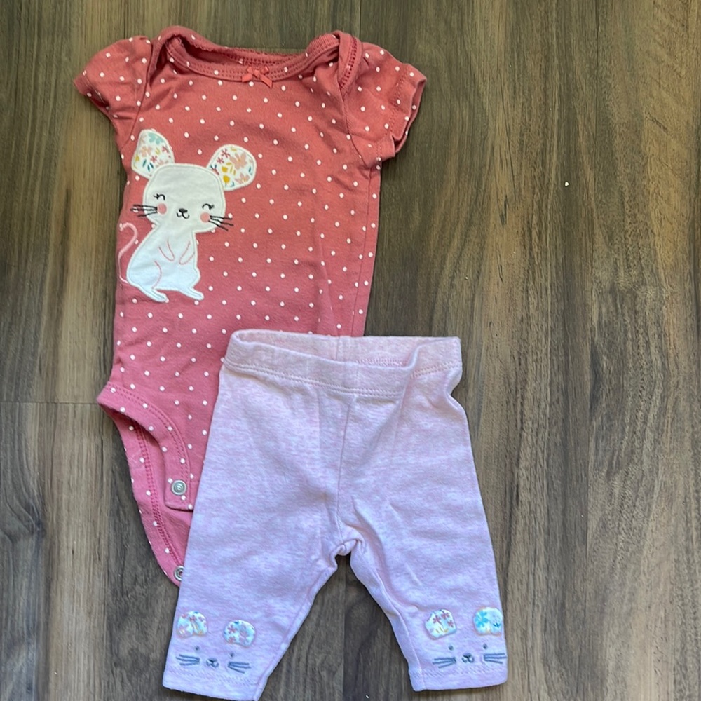 NB Carters 🐭 set